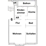 Grundriss M75-W6