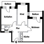 Grundriss MM5-W6