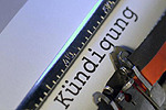 Kuendigung